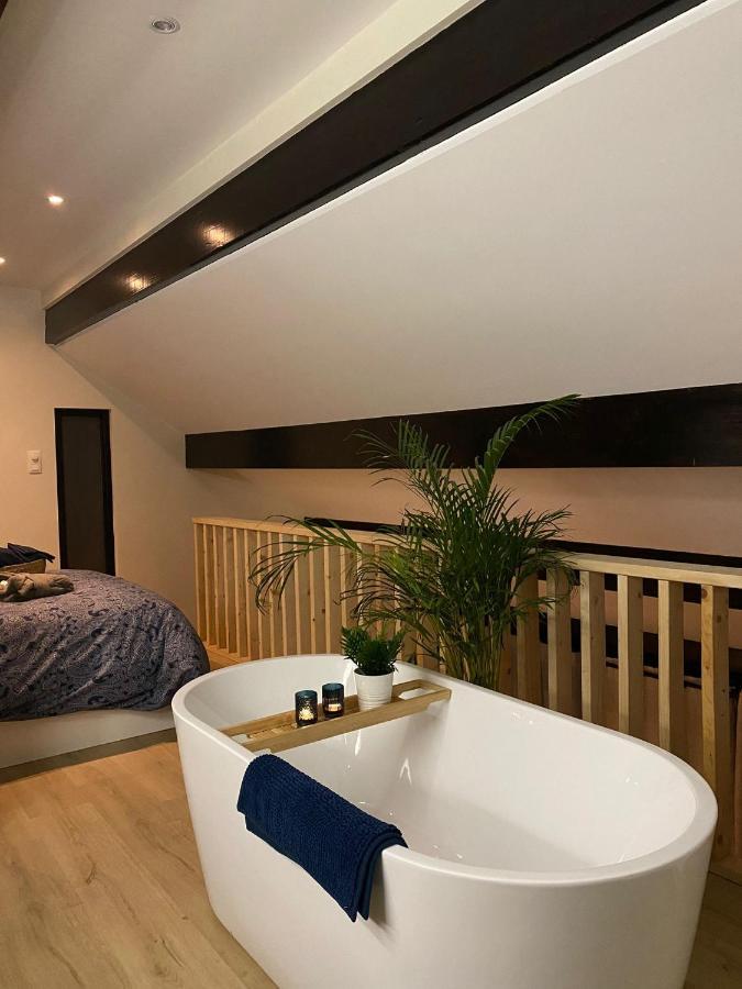 Cocooning Near Dinant 300M From River Meuse Blaimont Exterior foto